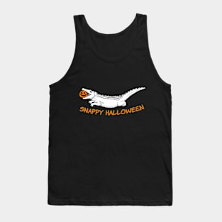 Snappy Halloween Gator Tank Top